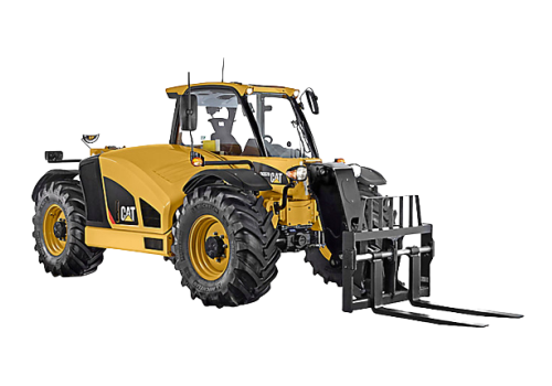 CAT TH357D Ag Handler Telehandlers with 101-200 HP Range & Has Telehandlers Type